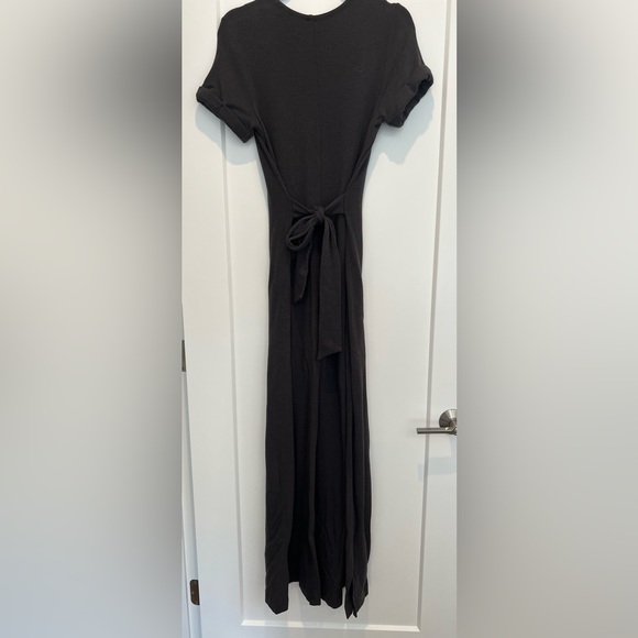 Free People Head In The Clouds Jumpsuit Gray - Picture 8 of 10